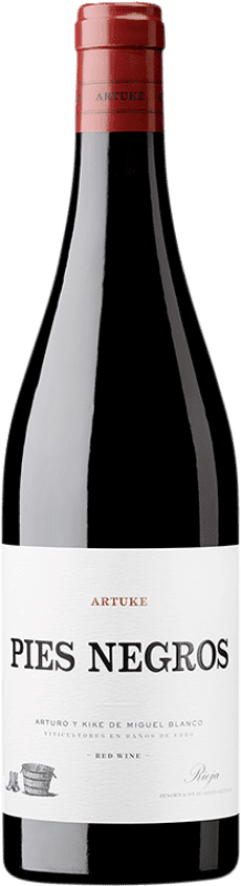 13,95 € | Red wine Artuke Pies Negros Aged D.O.Ca. Rioja The Rioja Spain Tempranillo, Graciano 75 cl