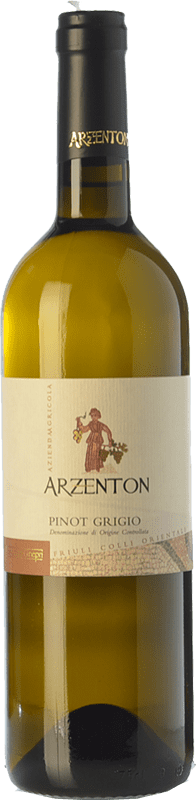 10,95 € 送料無料 | 白ワイン Arzenton D.O.C. Colli Orientali del Friuli