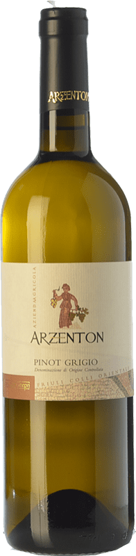 11,95 € | Белое вино Arzenton D.O.C. Colli Orientali del Friuli Фриули-Венеция-Джулия Италия Pinot Grey 75 cl