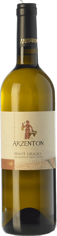 11,95 € | Weißwein Arzenton D.O.C. Colli Orientali del Friuli Friaul-Julisch Venetien Italien Pinot Gris — Grauburgunder 75 cl