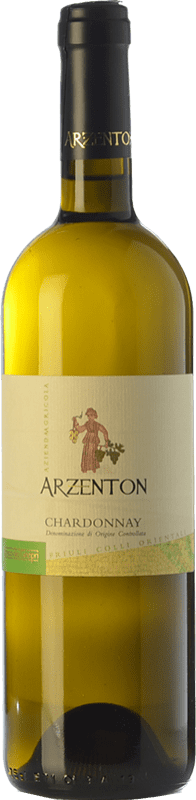Бесплатная доставка | Белое вино Arzenton D.O.C. Colli Orientali del Friuli Фриули-Венеция-Джулия Италия Chardonnay — Шардоне 75 cl