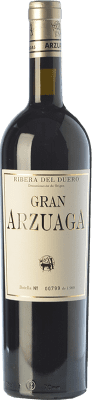 Kostenloser Versand | Rotwein Arzuaga Gran Arzuaga Crianza — Kurze Fassreifung D.O. Ribera del Duero Kastilien und León Spanien Tempranillo, Cabernet Sauvignon, Albillo 75 cl Arzuaga Gran Arzuaga Ribera del Duero Crianza — Kurze Fassreifung 75 cl
