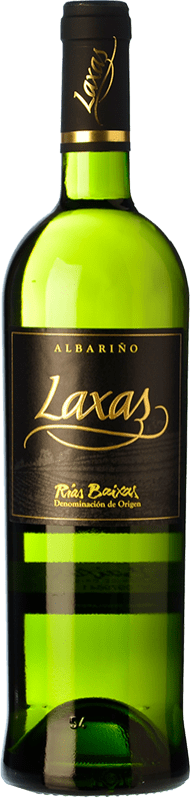 9,95 € | Vin blanc As Laxas D.O. Rías Baixas Galice Espagne Albariño 75 cl