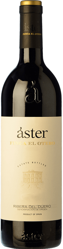 41,95 € | Red wine Áster Finca El Otero Aged D.O. Ribera del Duero Castilla y León Spain Tempranillo Bottle 75 cl