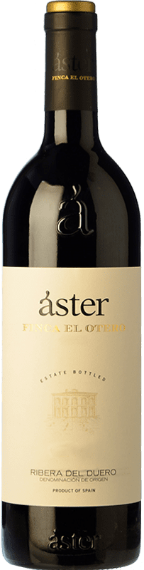 63,95 € 免费送货 | 红酒 Áster Finca El Otero 岁 D.O. Ribera del Duero