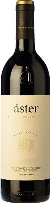 75,95 € Kostenloser Versand | Rotwein Áster Finca El Otero Crianza — Kurze Fassreifung D.O. Ribera del Duero