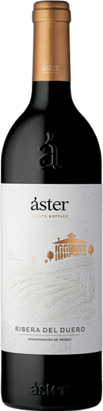 19,95 € | Красное вино Áster старения D.O. Ribera del Duero Кастилия-Леон Испания Tempranillo 75 cl