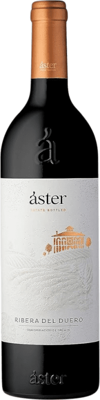 Бесплатная доставка | Красное вино Áster старения D.O. Ribera del Duero Кастилия-Леон Испания Tempranillo 75 cl