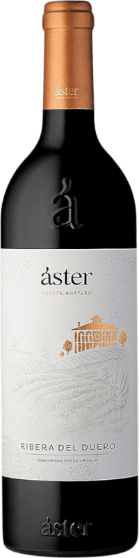33,95 € Kostenloser Versand | Rotwein Áster Alterung D.O. Ribera del Duero