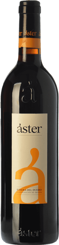 18,95 € | Red wine Áster Reserva D.O. Ribera del Duero Castilla y León Spain Tempranillo Bottle 75 cl