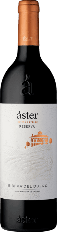 免费送货 | 红葡萄酒 Áster 珍藏 D.O. Ribera del Duero 卡斯蒂利亚莱昂 西班牙 Tempranillo — 丹魄 75 cl