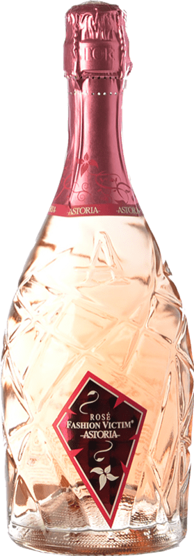 9,95 € Free Shipping | Rosé sparkling Astoria Fashion Victim Rosé Italy Bottle 75 cl