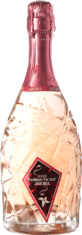 13,95 € | Espumante rosé Astoria Fashion Victim Rosé Itália 75 cl