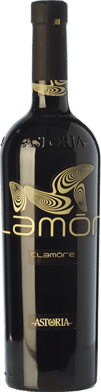 Бесплатная доставка | Красное вино Astoria Clamore I.G.T. Veneto Венето Италия Merlot — Мерло, Cabernet Sauvignon — Каберне Совиньон, Cabernet Franc — Каберне Фран, Marzemino — Марземино 75 cl