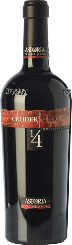 Бесплатная доставка | Красное вино Astoria Croder D.O.C. Colli di Conegliano Венето Италия Merlot, Cabernet Sauvignon, Cabernet Franc, Marzemino 75 cl