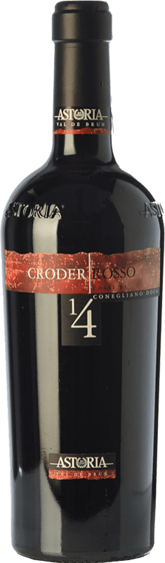 12,95 € Бесплатная доставка | Красное вино Astoria Croder D.O.C. Colli di Conegliano