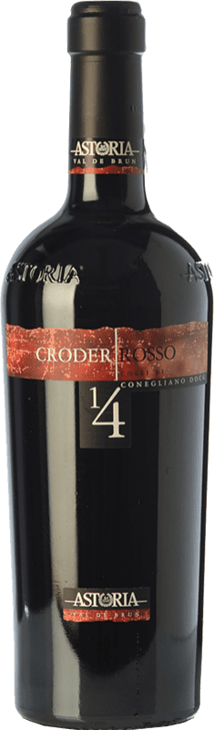 17,95 € | Red wine Astoria Croder D.O.C. Colli di Conegliano Veneto Italy Merlot, Cabernet Sauvignon, Cabernet Franc, Marzemino Bottle 75 cl