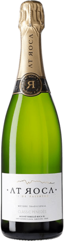 14,95 € | 白起泡酒 AT Roca 香槟 预订 D.O. Penedès 加泰罗尼亚 西班牙 Macabeo, Xarel·lo, Parellada 75 cl
