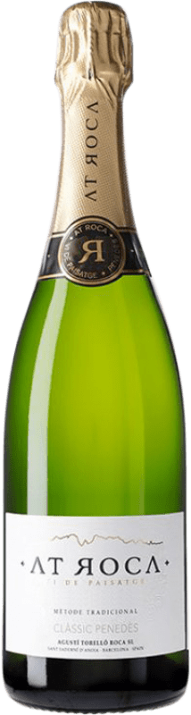 23,95 € Kostenloser Versand | Weißer Sekt AT Roca Brut Natur Reserve D.O. Penedès