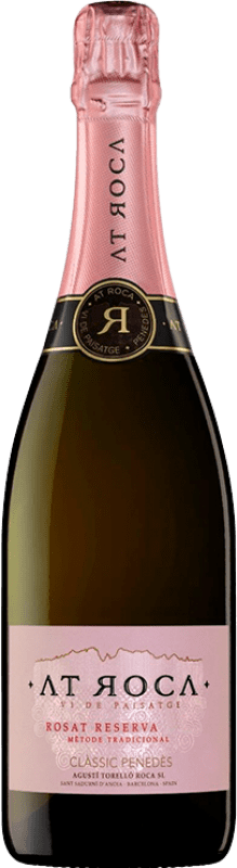 15,95 € | ロゼスパークリングワイン AT Roca Rosat 予約 D.O. Penedès カタロニア スペイン Monastrell, Macabeo 75 cl