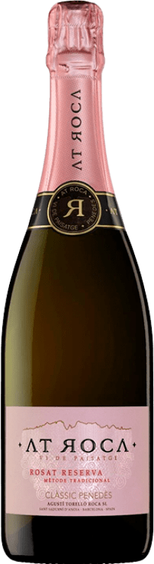 24,95 € Free Shipping | Rosé sparkling AT Roca Rosat Reserve D.O. Penedès
