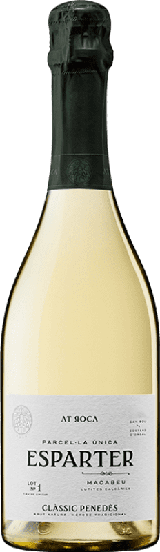 24,95 € | Белое игристое AT Roca Vinya Esparter D.O. Penedès Каталония Испания Macabeo 75 cl