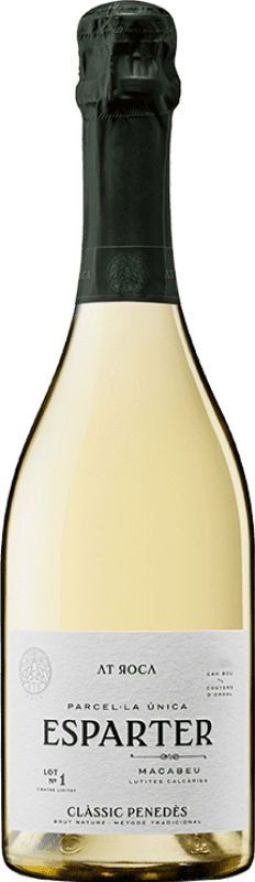 36,95 € Free Shipping | White sparkling AT Roca Vinya Esparter D.O. Penedès