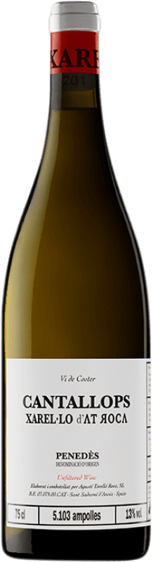 23,95 € | Weißwein AT Roca Cantallops Crianza — Kurze Fassreifung D.O. Penedès Katalonien Spanien Xarel·lo Eco — Biologisch 75 cl