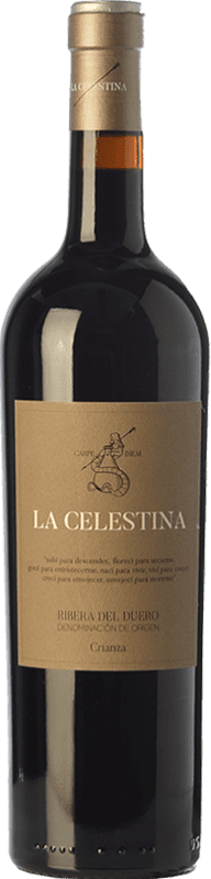 11,95 € | 红酒 Atalayas de Golbán La Celestina 岁 D.O. Ribera del Duero 卡斯蒂利亚莱昂 西班牙 Tempranillo 75 cl
