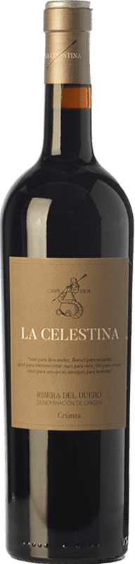 19,95 € 免费送货 | 红酒 Atalayas de Golbán La Celestina 岁 D.O. Ribera del Duero