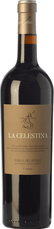 13,95 € | 红葡萄酒 Atalayas de Golbán La Celestina Crianza — 陈酿 D.O. Ribera del Duero 卡斯蒂利亚莱昂 西班牙 Tempranillo — 丹魄 75 cl