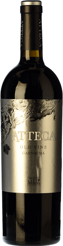 13,95 € Free Shipping | Red wine Ateca Atteca Joven D.O. Calatayud Aragon Spain Grenache Bottle 75 cl