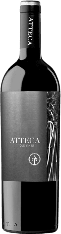 免费送货 | 红酒 Ateca Atteca 年轻的 D.O. Calatayud 阿拉贡 西班牙 Grenache 75 cl