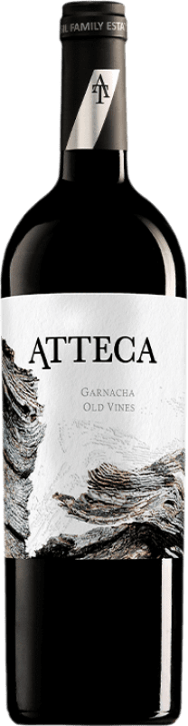 免费送货 | 红葡萄酒 Ateca Atteca 年轻的 D.O. Calatayud 阿拉贡 西班牙 Garnacha — 歌海娜 75 cl