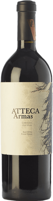 27,95 € Free Shipping | Red wine Ateca Atteca Armas Crianza D.O. Calatayud Aragon Spain Grenache Bottle 75 cl