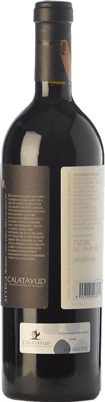 38,95 € | Red wine Ateca Atteca Armas Crianza D.O. Calatayud Aragon Spain Grenache Bottle 75 cl