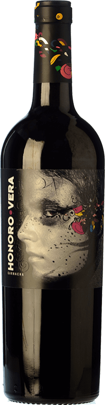6,95 € | Red Wine Ateca Honoro Vera Young D.O. Calatayud Aragon Spain Garnacha — Grenache 75 cl