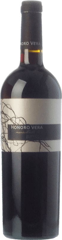 5,95 € | Red wine Ateca Honoro Vera Joven D.O. Jumilla Castilla la Mancha Spain Monastrell Bottle 75 cl