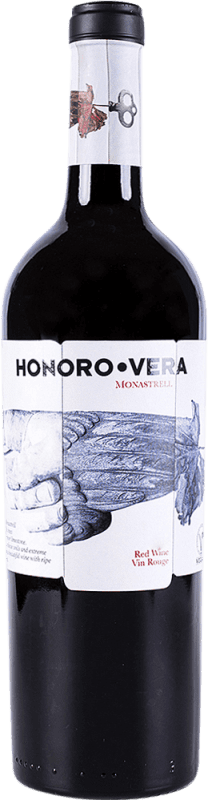 6,95 € | Красное вино Ateca Honoro Vera молодое D.O. Jumilla Кастилья-Ла-Манча Испания Monastrell — Монастрель 75 cl