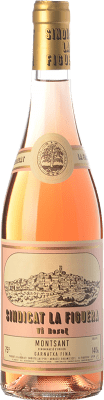 Aubacs i Solans Sindicat la Figuera Rosat Grenache Montsant Jung 75 cl