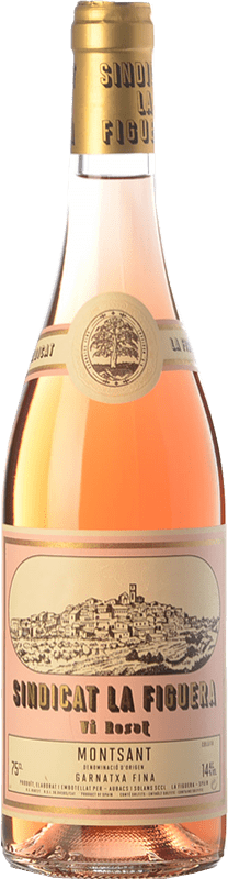 11,95 € | Rosé wine Aubacs i Solans Sindicat la Figuera Rosat Joven D.O. Montsant Catalonia Spain Grenache Bottle 75 cl