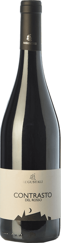 17,95 € 送料無料 | 赤ワイン Augustali Contrasto I.G.T. Terre Siciliane