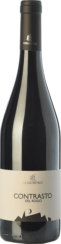 18,95 € Kostenloser Versand | Rotwein Augustali Contrasto del Rosso I.G.T. Terre Siciliane