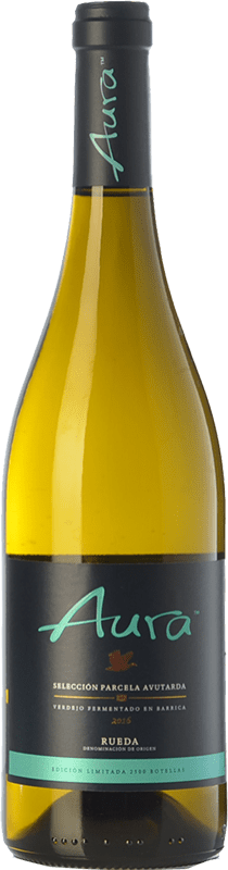 19,95 € | Vinho branco Aura Avutarda Crianza D.O. Rueda Castela e Leão Espanha Verdejo 75 cl