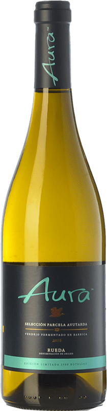 26,95 € Free Shipping | White wine Aura Avutarda Aged D.O. Rueda