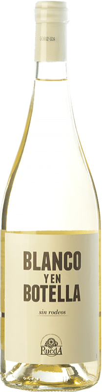 5,95 € | White wine Aura Blanco y en Botella D.O. Rueda Castilla y León Spain Verdejo, Sauvignon White Bottle 75 cl