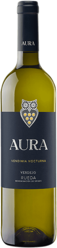 9,95 € | White wine Aura D.O. Rueda Castilla y León Spain Verdejo Bottle 75 cl
