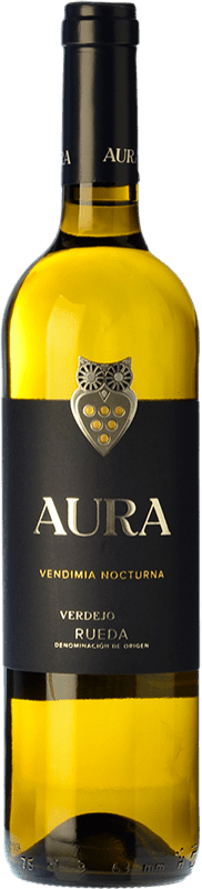 11,95 € 免费送货 | 白酒 Aura Vendimia Nocturna D.O. Rueda