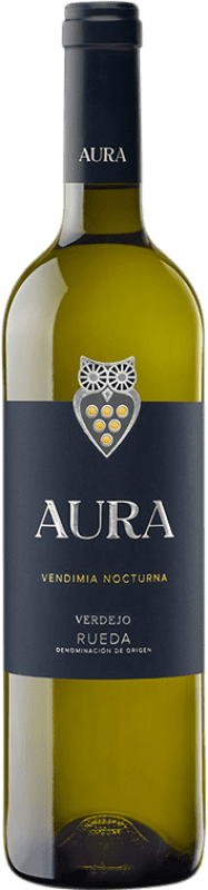 Envoi gratuit | Vin Blanc Aura Vendimia Nocturna — Vendange de Nuit D.O. Rueda Castille et Leon Espagne Verdejo 75 cl