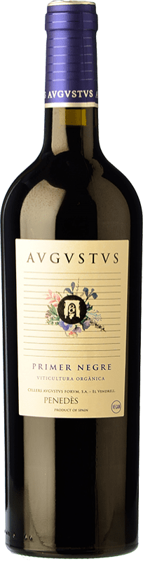Spedizione Gratuita | Vino Rosso Augustus Forum Merlot Syrah Giovane D.O. Penedès Catalogna Spagna Merlot, Syrah 75 cl